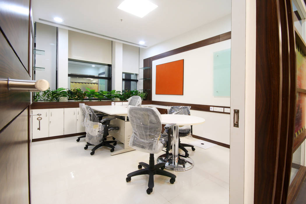 Mahindra Navistar Engines Pvt. Ltd. Chakan , Pune. Spaceefixs Study/office