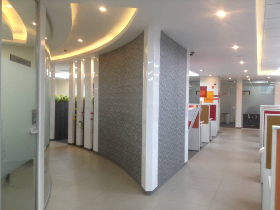 Panama Systems Pvt. Ltd. Pune. Spaceefixs Modern study/office