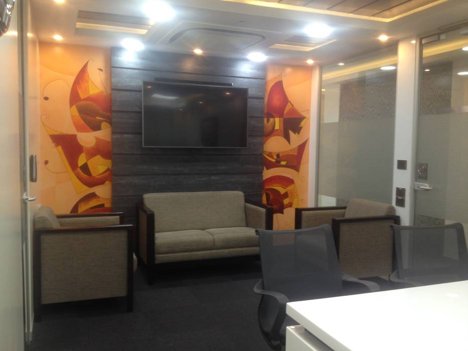 Panama Systems Pvt. Ltd. Pune. Spaceefixs Modern study/office