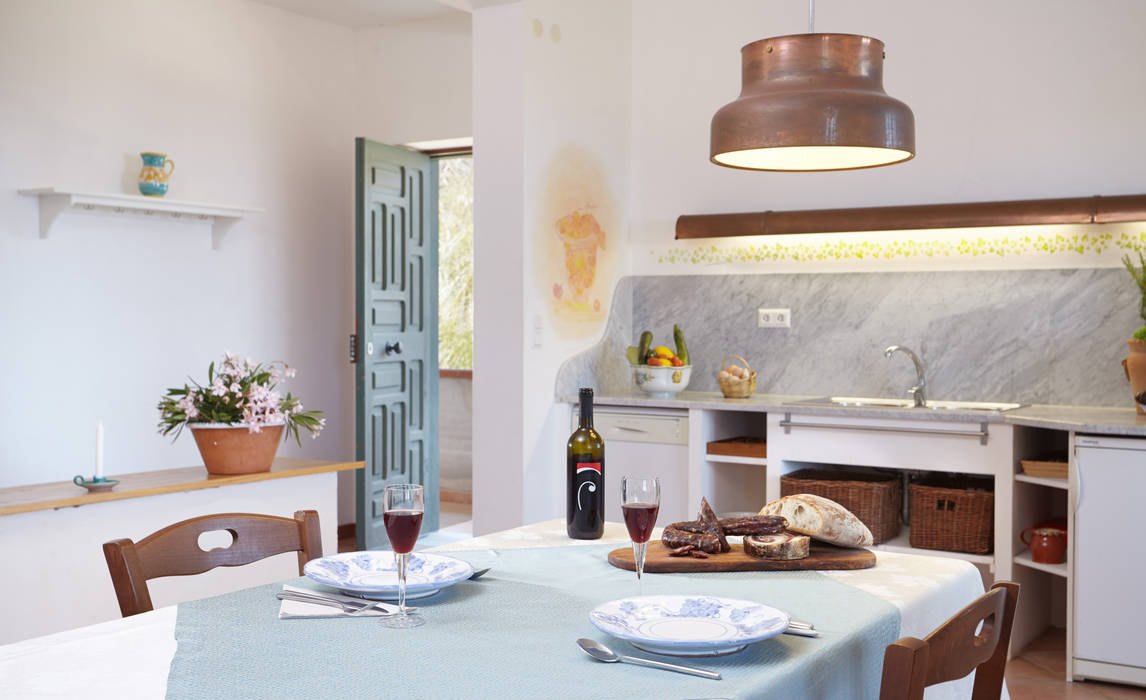 Interior Fotografie Mediterran Leben Und Italienisch Geniessen Mediterrane Esszimmer Von Oliver Kuty Photography Mediterran Homify