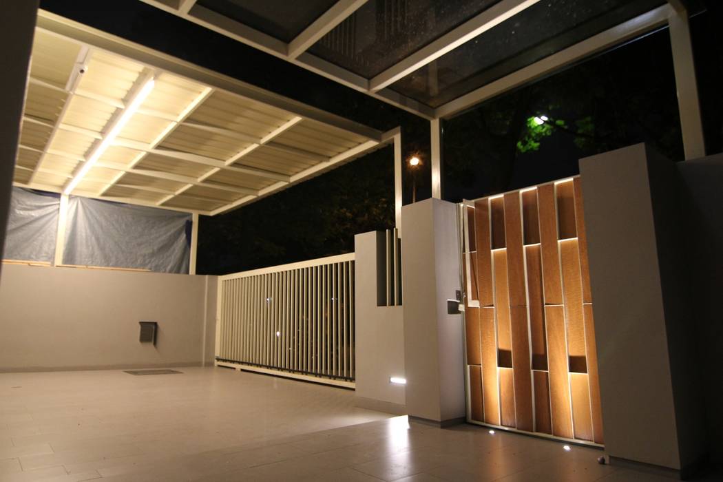 sony architect studio: modern tarz , Modern