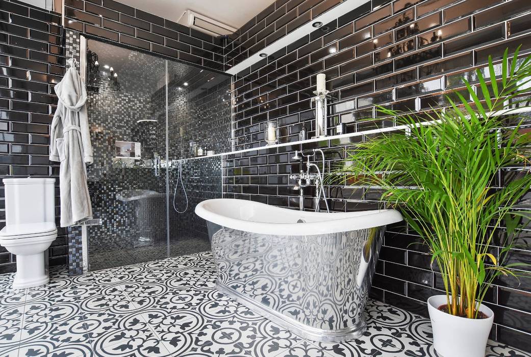 Richmond Showroom, TW9, BathroomsByDesign Retail Ltd BathroomsByDesign Retail Ltd Modern bathroom