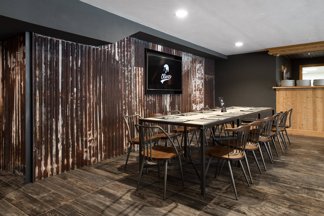 Oliver American Restaurant, BEARprogetti BEARprogetti Commercial spaces Bars & clubs