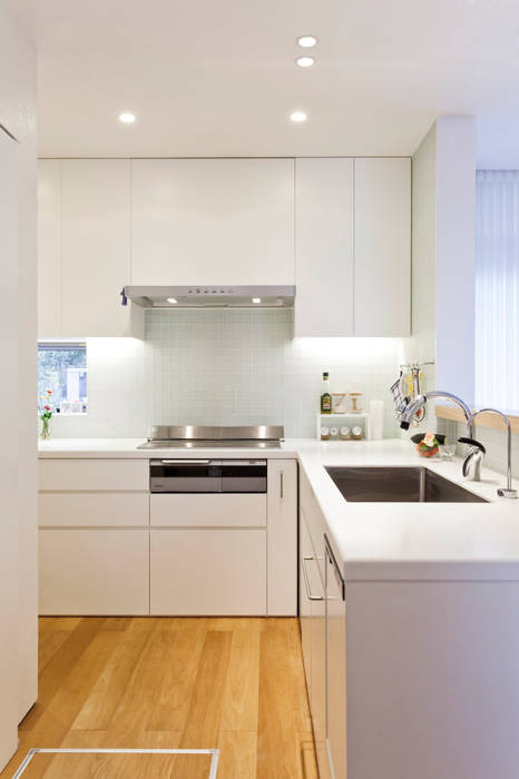  廚房 by 有限会社角倉剛建築設計事務所