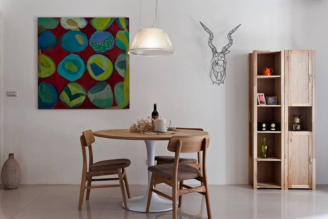 New life, Co*Good Design Co. Ltd. Co*Good Design Co. Ltd. Sala da pranzo in stile scandinavo Accessori & Decorazioni