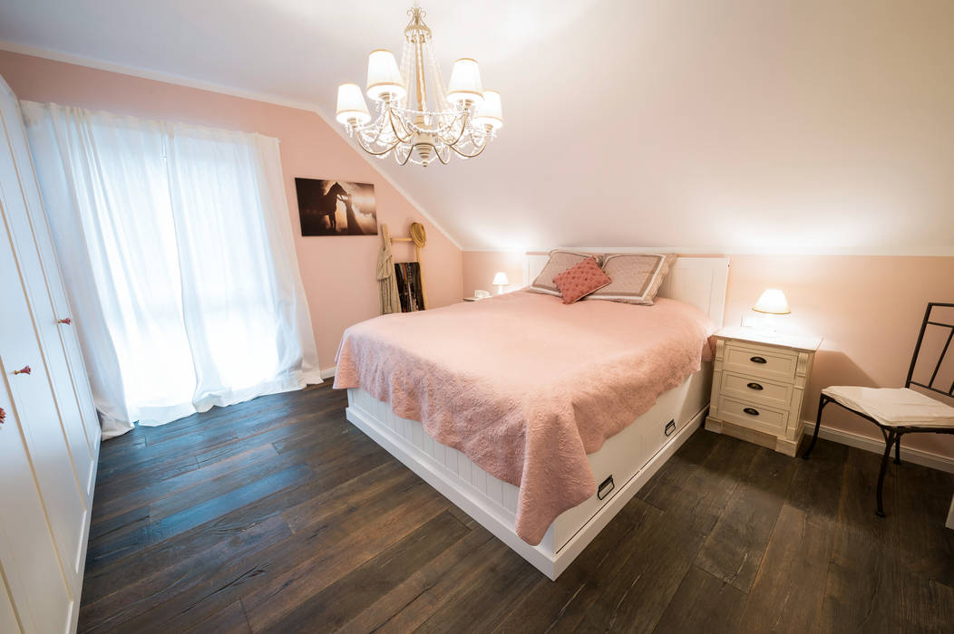 Modern Country Schlafzimmer Im Landhausstil Von Homify