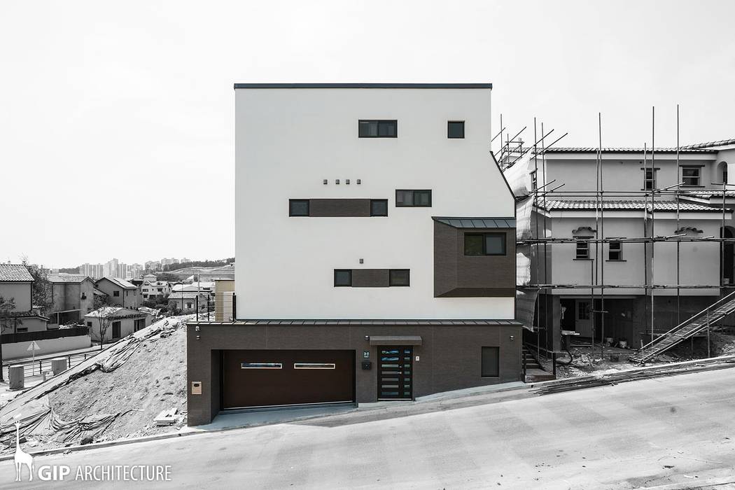 KITCHEN WING, GIP GIP Modern houses