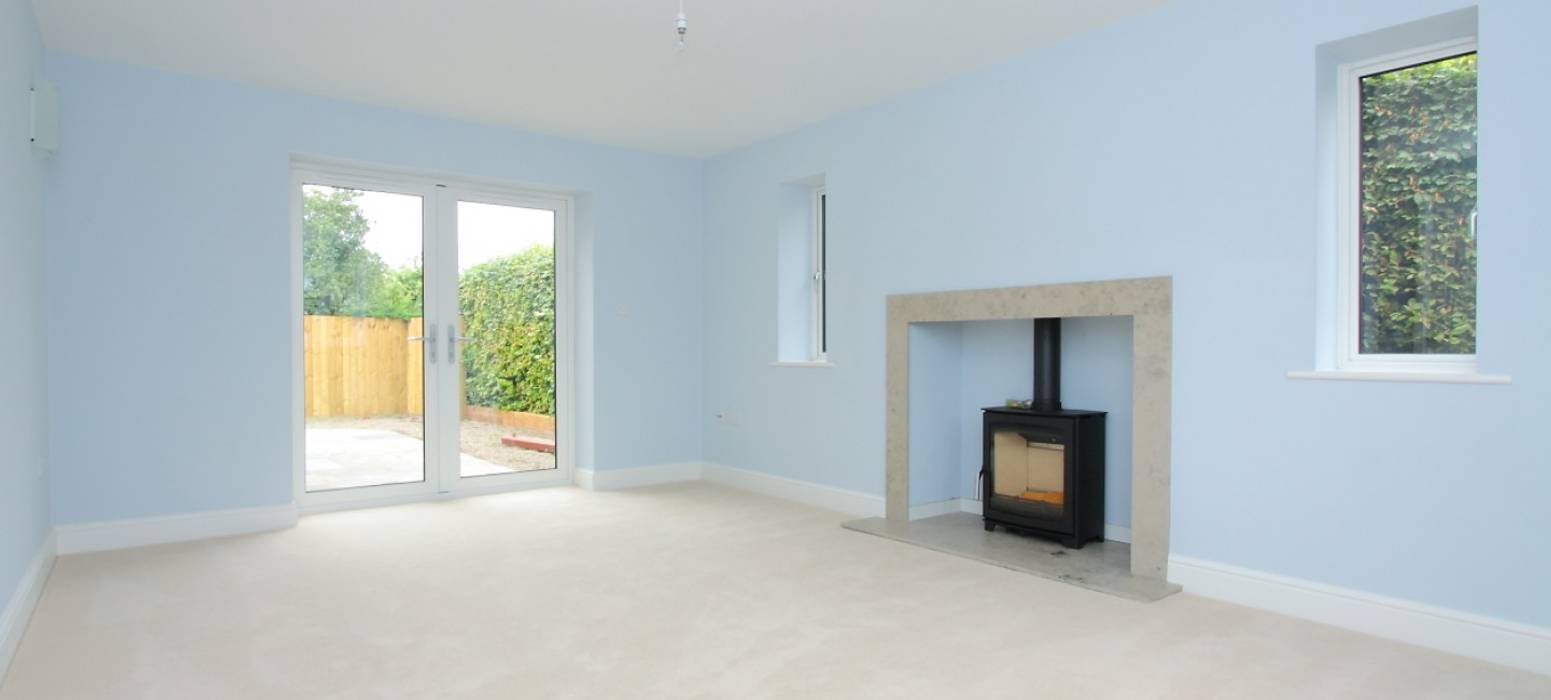 2 Detached Houses in Wiltshire, D&N Construction (Salisbury) D&N Construction (Salisbury) Country style living room
