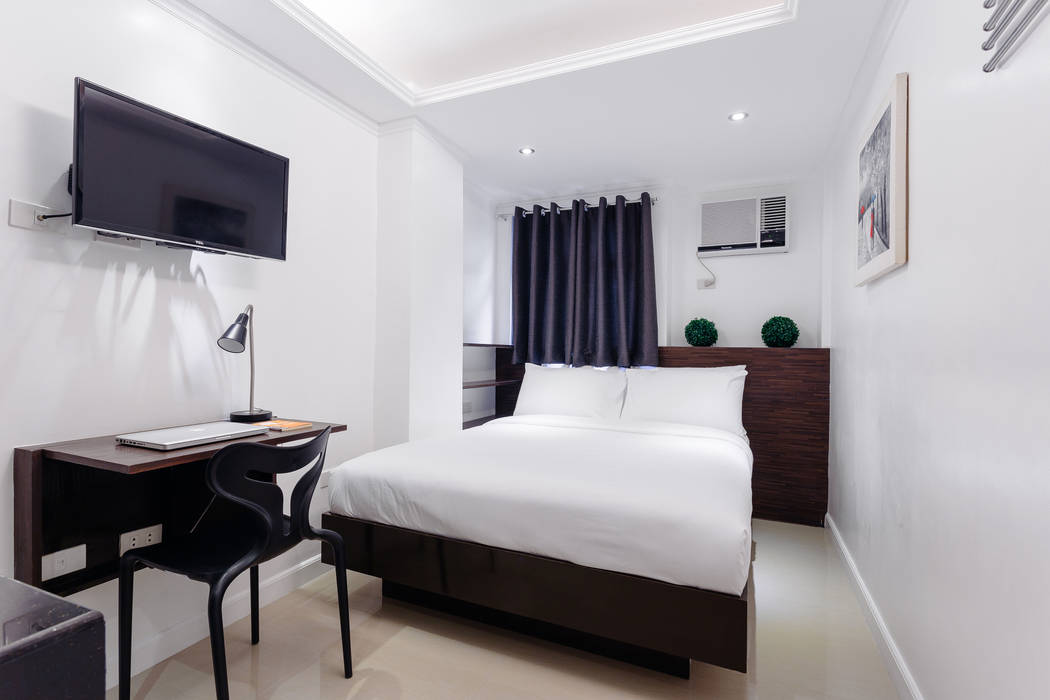 Nest Nano Suites Condo Hotel in Makati, SNS Lush Designs and Home Decor Consultancy SNS Lush Designs and Home Decor Consultancy مساحات تجارية فنادق