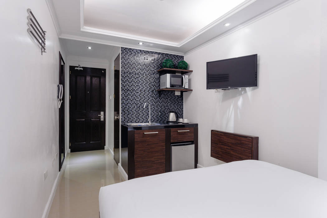 Nest Nano Suites Condo Hotel in Makati, SNS Lush Designs and Home Decor Consultancy SNS Lush Designs and Home Decor Consultancy Ruang Komersial Hotels