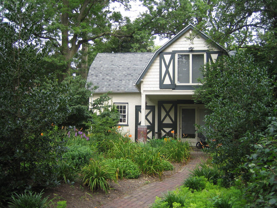 Brooks Carriage House, Metcalfe Architecture & Design Metcalfe Architecture & Design Casas de campo