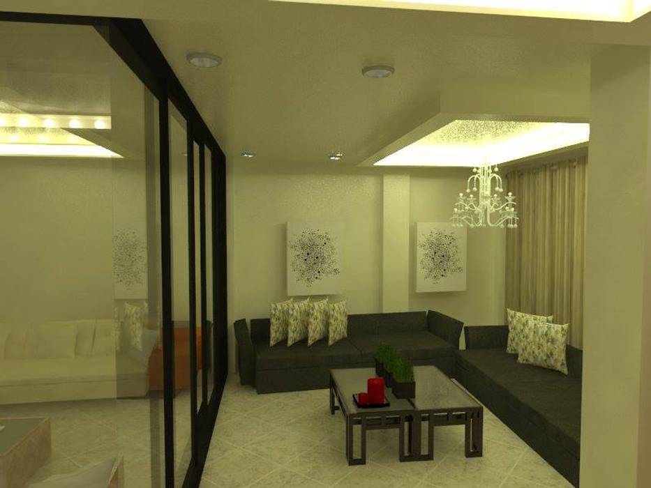 P2, GAILE INTERIOR DESIGN GENRE: modern by GAILE INTERIOR DESIGN GENRE, Modern