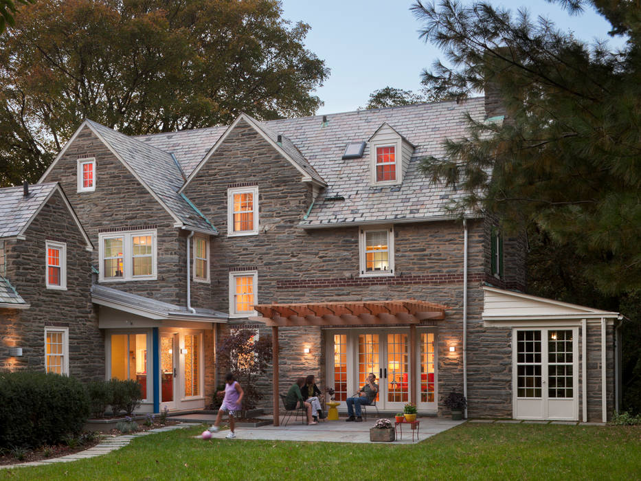 Cohen House, Metcalfe Architecture & Design Metcalfe Architecture & Design Casas ecléticas