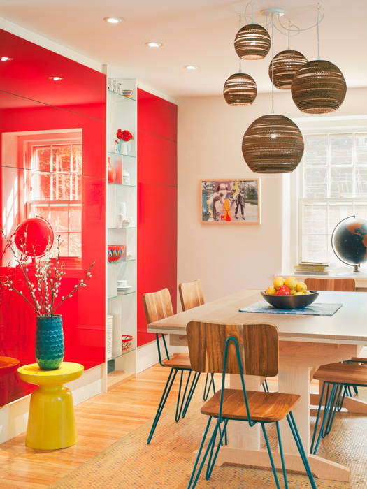 Cohen House, Metcalfe Architecture & Design Metcalfe Architecture & Design Dining room