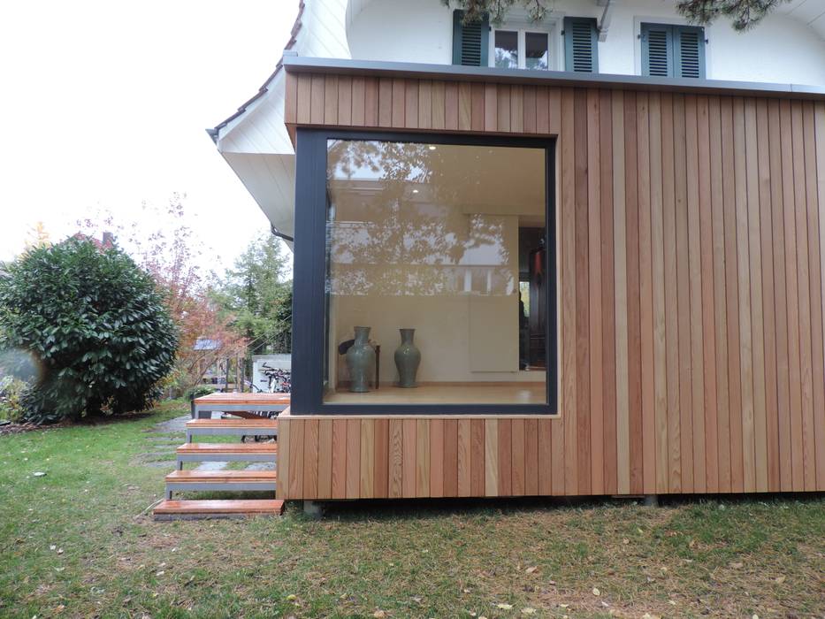 homify Prefabricated home Wood Wood effect