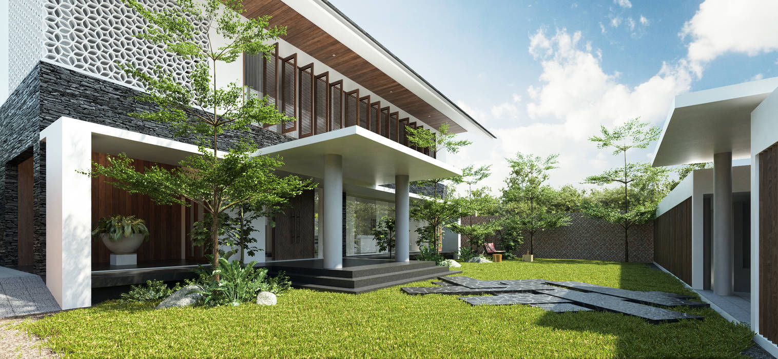 VILLA PUTRI, sony architect studio sony architect studio