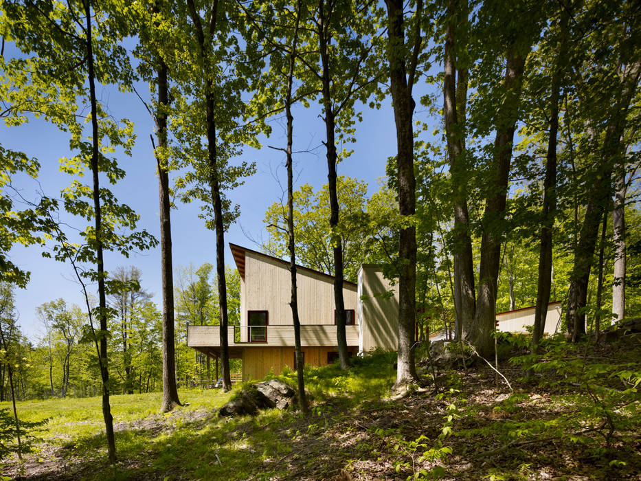 Spence House, Metcalfe Architecture & Design Metcalfe Architecture & Design Prefabricated home