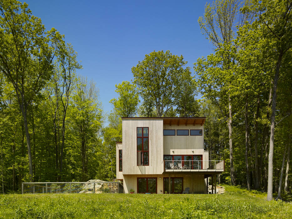 Spence House, Metcalfe Architecture & Design Metcalfe Architecture & Design Fertighaus