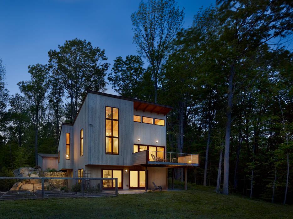 Spence House, Metcalfe Architecture & Design Metcalfe Architecture & Design Fertighaus