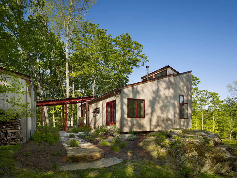 Spence House, Metcalfe Architecture & Design Metcalfe Architecture & Design Prefabricated Home