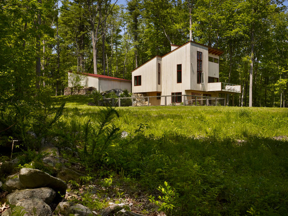 Spence House, Metcalfe Architecture & Design Metcalfe Architecture & Design Casas pré-fabricadas