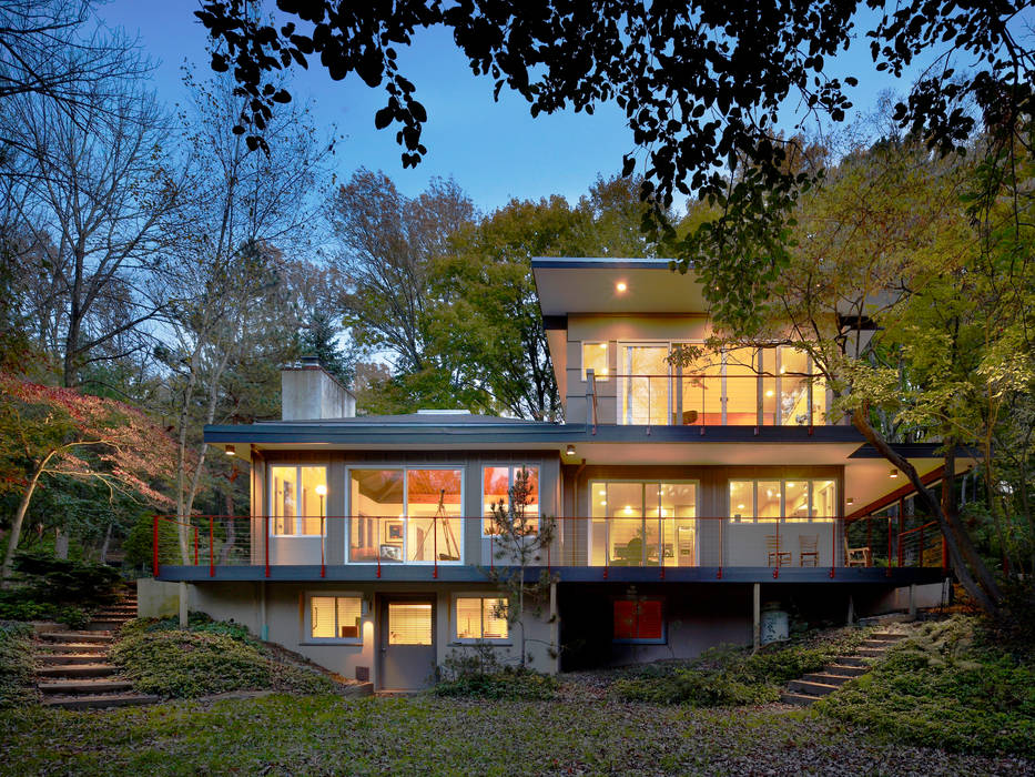 Seidenberg House, Metcalfe Architecture & Design Metcalfe Architecture & Design Single family home