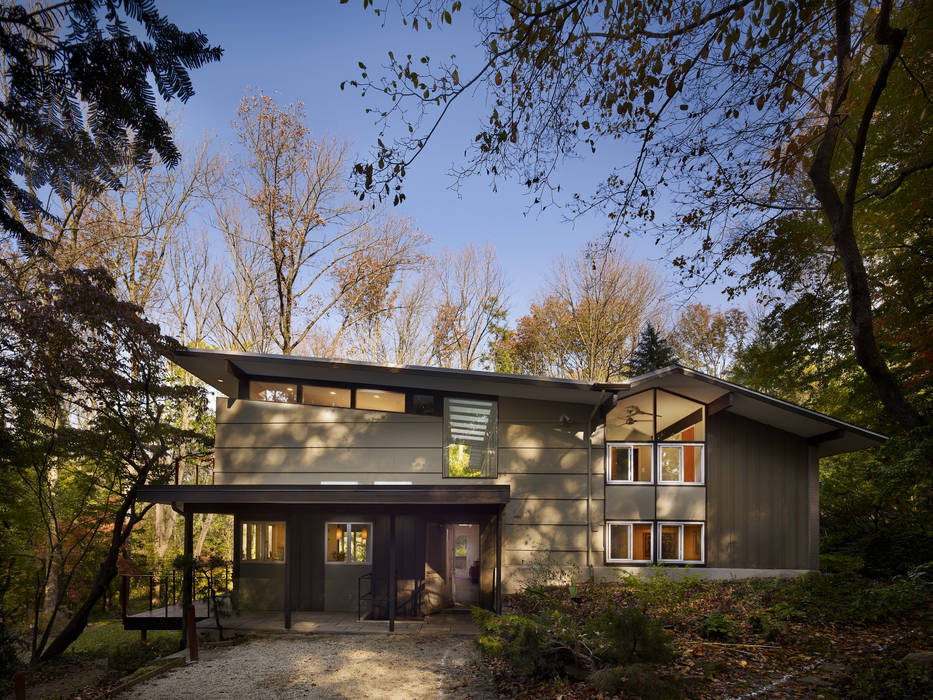 Seidenberg House, Metcalfe Architecture & Design Metcalfe Architecture & Design 一戸建て住宅