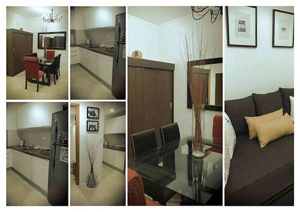 Aspire Tower in Quezon City – One Bedroom, SNS Lush Designs and Home Decor Consultancy SNS Lush Designs and Home Decor Consultancy