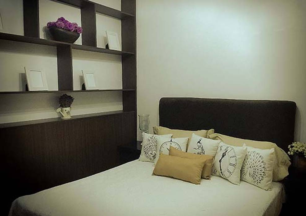 Aspire Tower in Quezon City – One Bedroom, SNS Lush Designs and Home Decor Consultancy SNS Lush Designs and Home Decor Consultancy