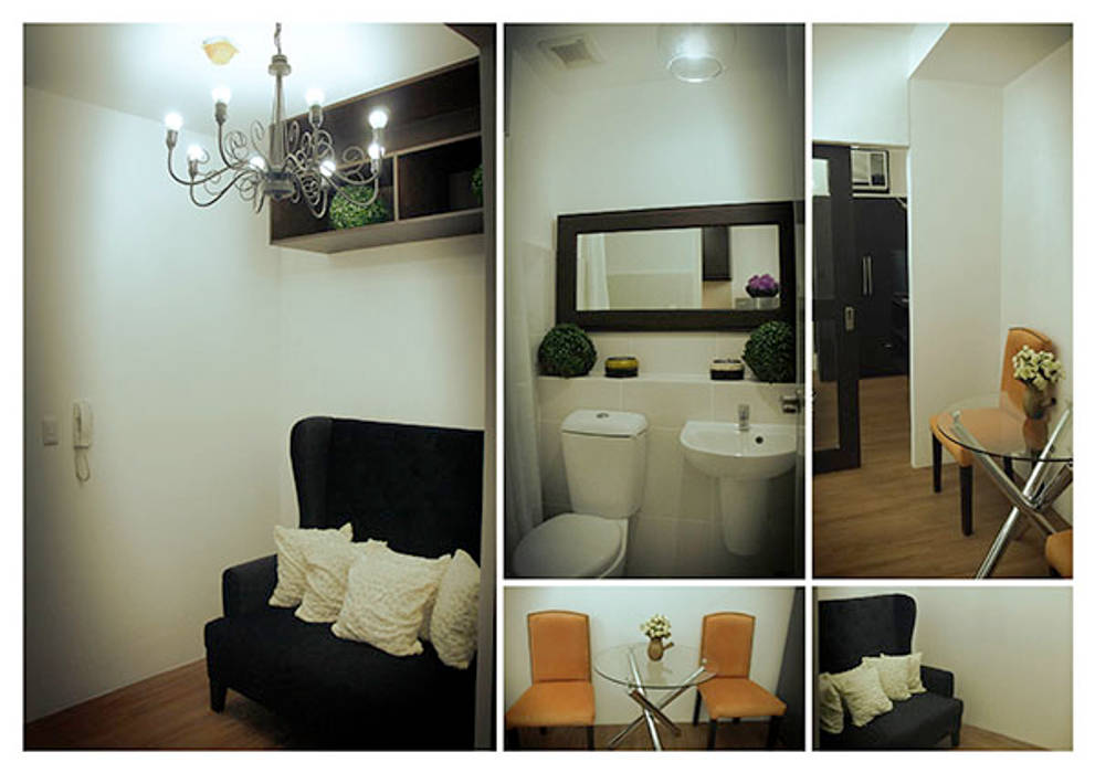 Linear Tower In Makati Modern Asian Theme By Sns Lush Designs And Home Decor Consultancy Homify