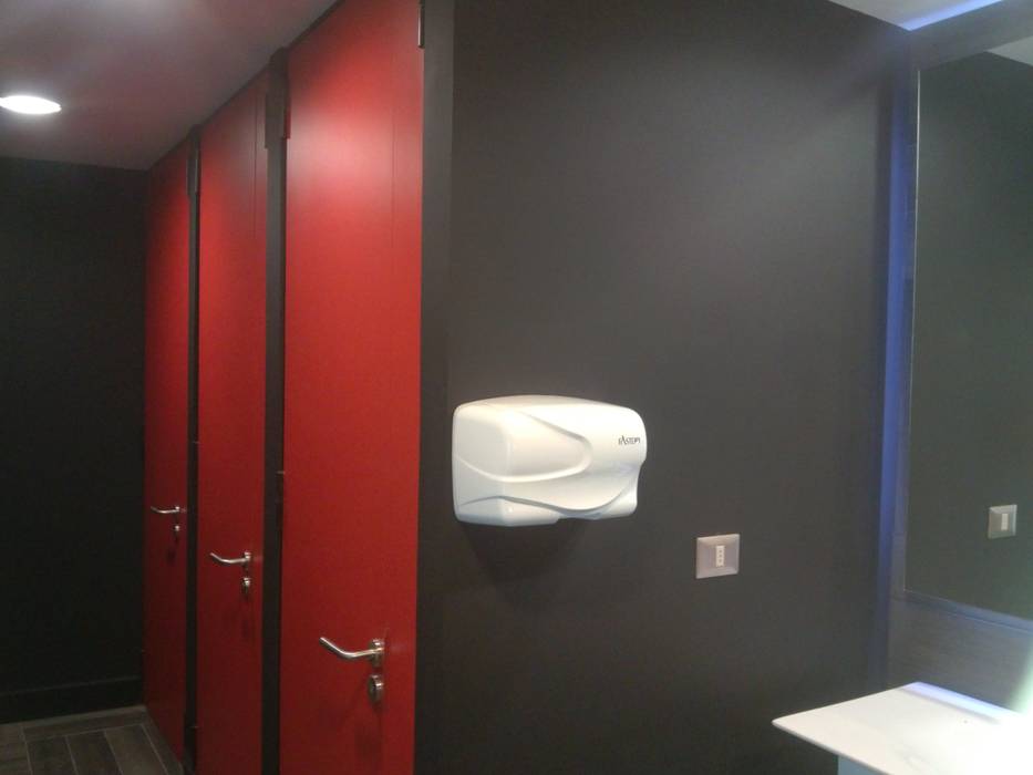 Baño MSGARQ Espacios comerciales Hoteles