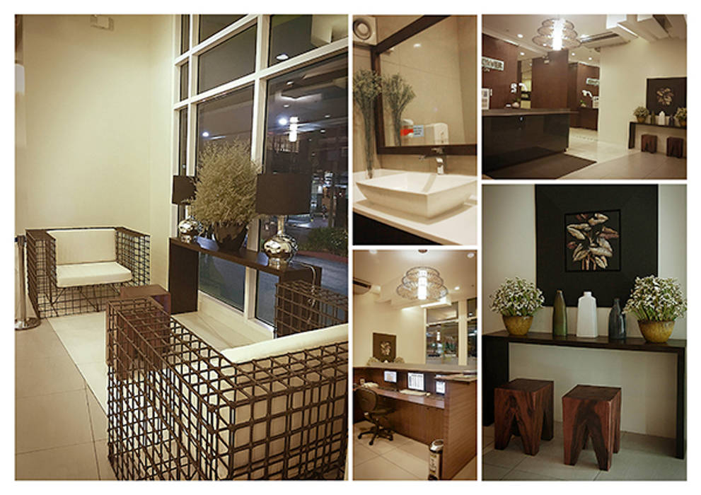 The Beacon Makati Lobby, SNS Lush Designs and Home Decor Consultancy SNS Lush Designs and Home Decor Consultancy