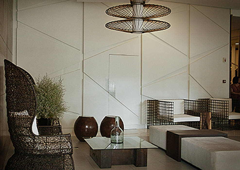 The Beacon Makati Lobby, SNS Lush Designs and Home Decor Consultancy SNS Lush Designs and Home Decor Consultancy