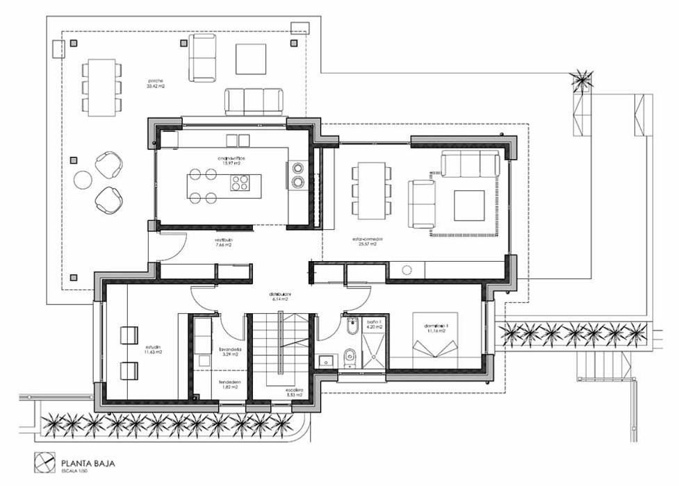 Vivienda en Veigue, AD+ arquitectura AD+ arquitectura Pisos