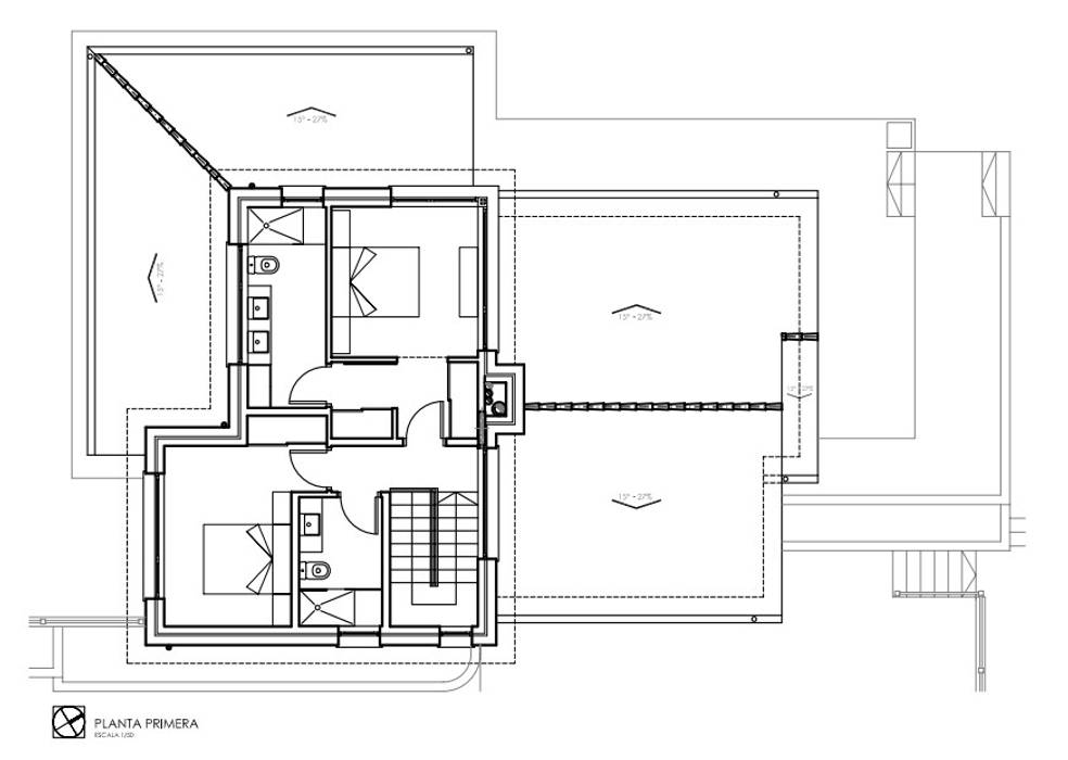 Vivienda en Veigue, AD+ arquitectura AD+ arquitectura أرضيات