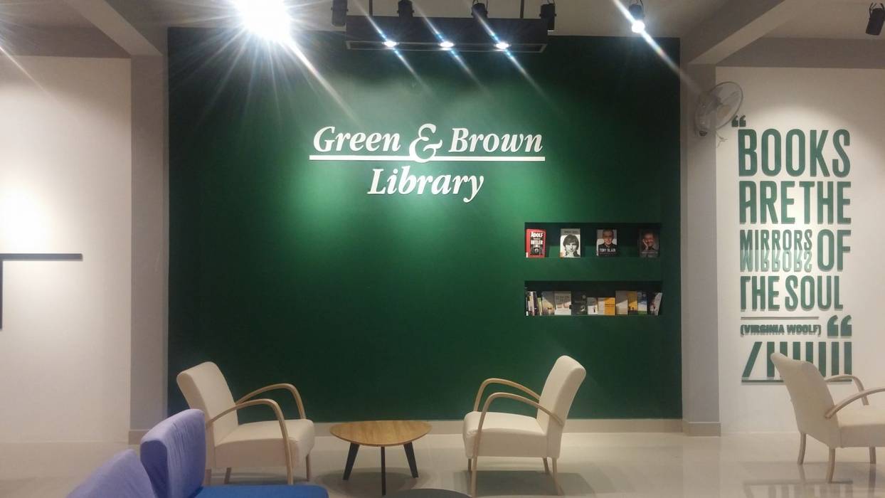 Hiệu sách kiểu mới Green & Brown, Công ty Cổ phần truyền thông ATH Việt Nam Công ty Cổ phần truyền thông ATH Việt Nam