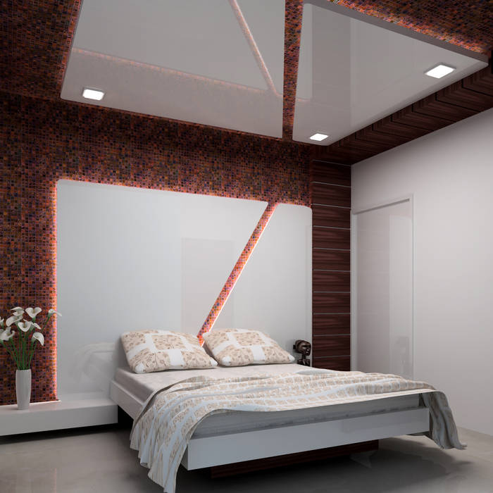 Zeelan Interiors, Zeelex Interiors Zeelex Interiors Modern style bedroom