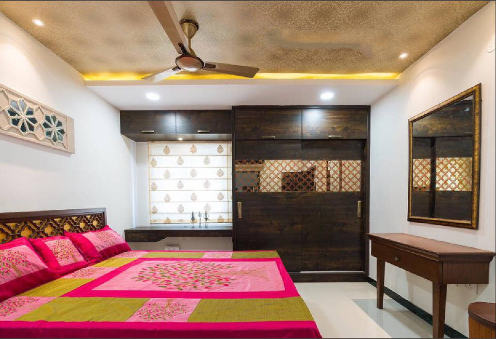 Master bedroom in contemporary style homify