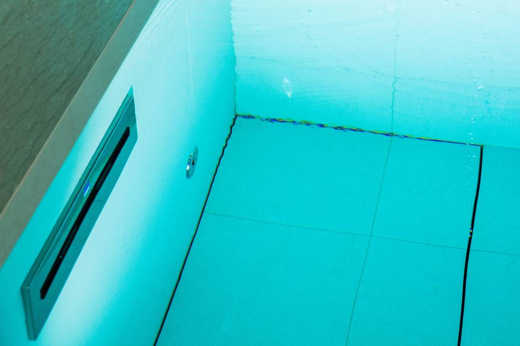 pool with current for swimming