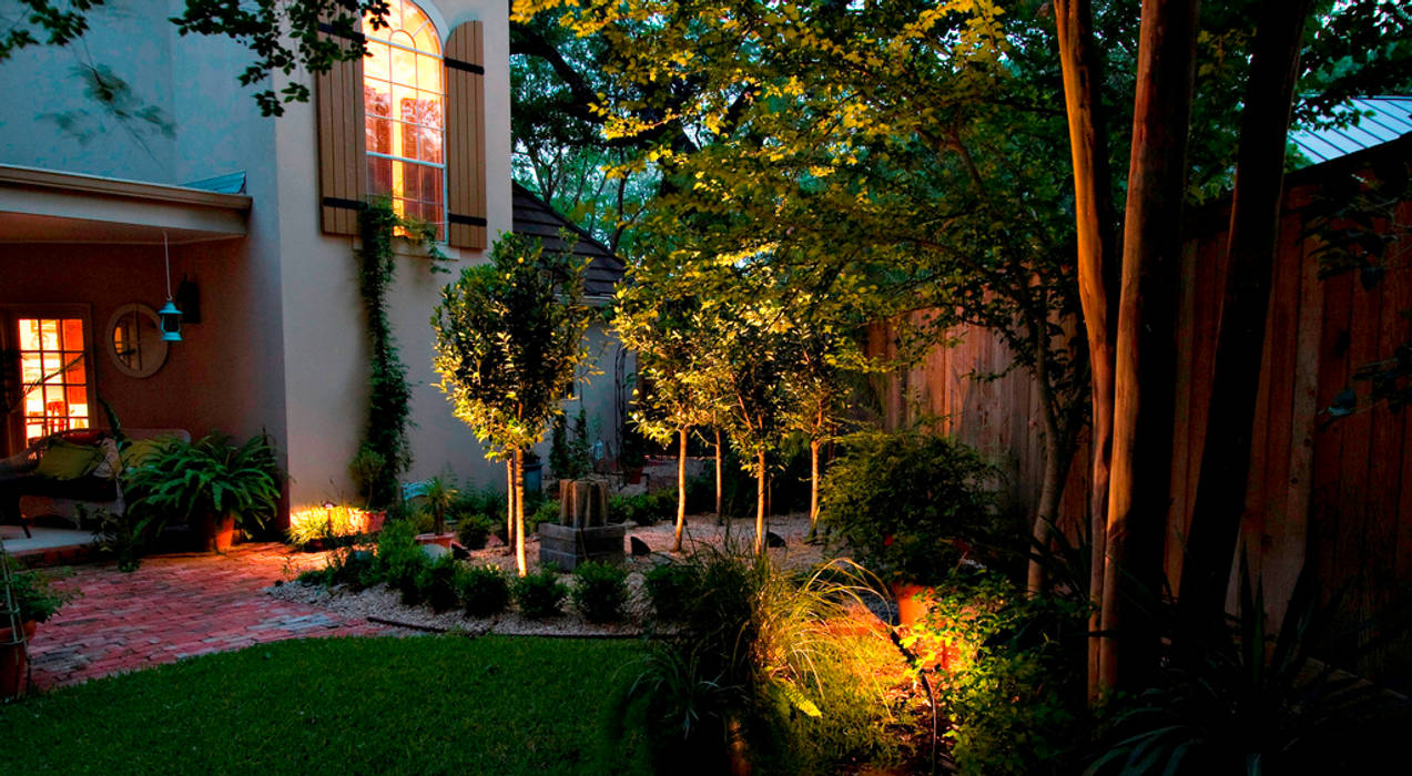 Garden Lighting The Roodepoort Electrician Commercial spaces landscape lighting,Event venues