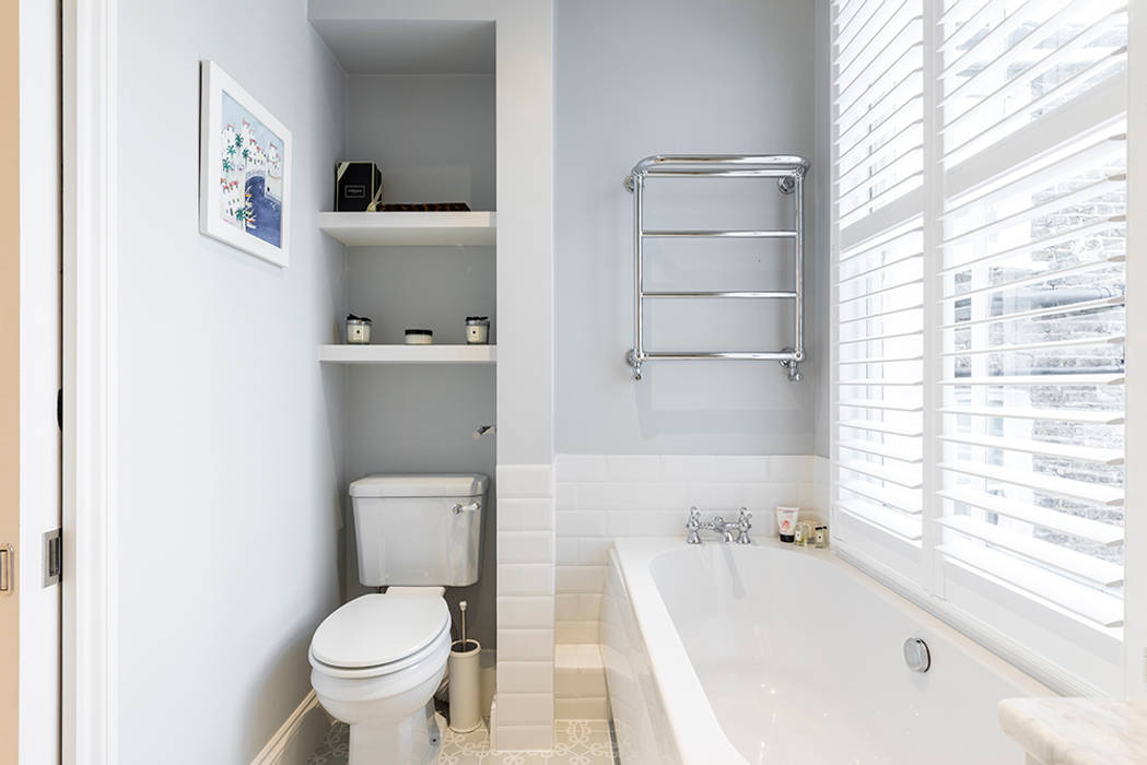 Jess & Hugo's Shepherd's Bush Renovation, Model Projects Ltd Model Projects Ltd Classic style bathroom