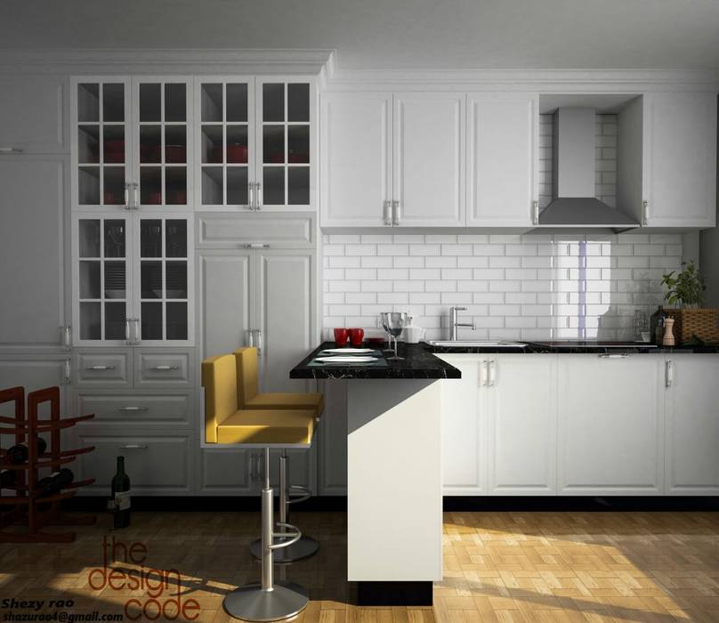 homify Kitchen units Plywood