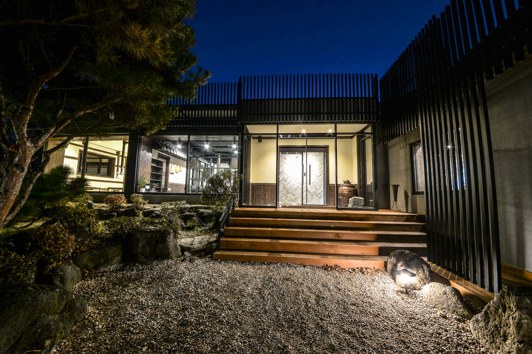 경기도 연천군 신라가든, IRO Design IRO Design Casas modernas