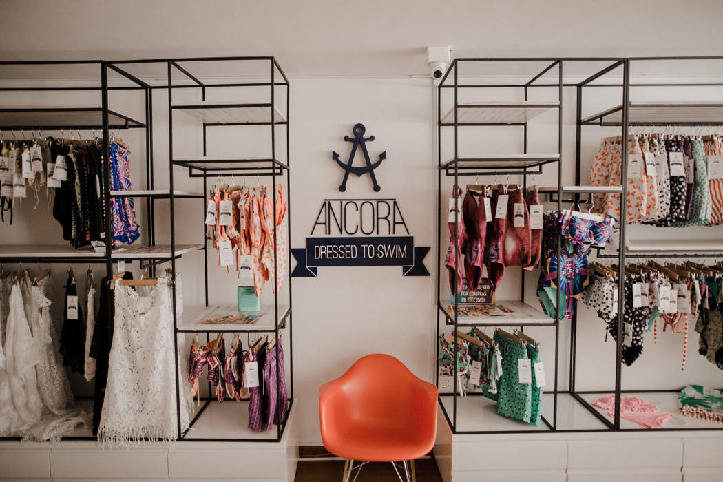 Ancora Swimwear, Redesign Studio Redesign Studio Studio minimalista