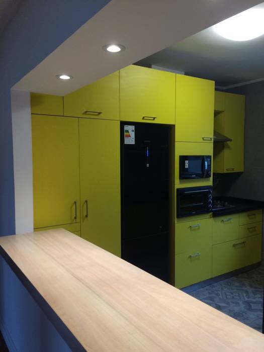 Cocina americana: muebles de cocinas de estilo por pichara + rios ... Cocina americana: muebles de cocinas de estilo por pichara + rios ...