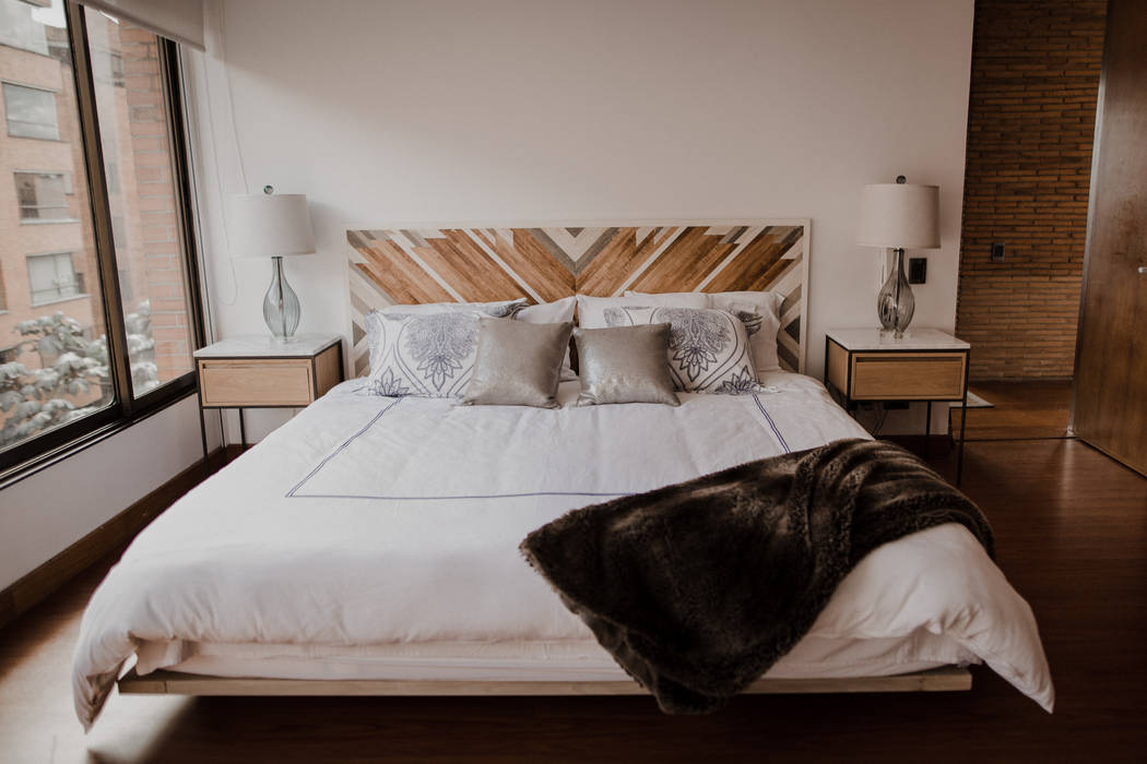 Apto Rema, Redesign Studio Redesign Studio Ausgefallene Schlafzimmer