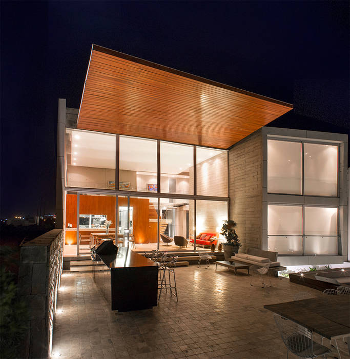 Casa Terraza Casas Modernas Ideas Diseños Y Decoración De