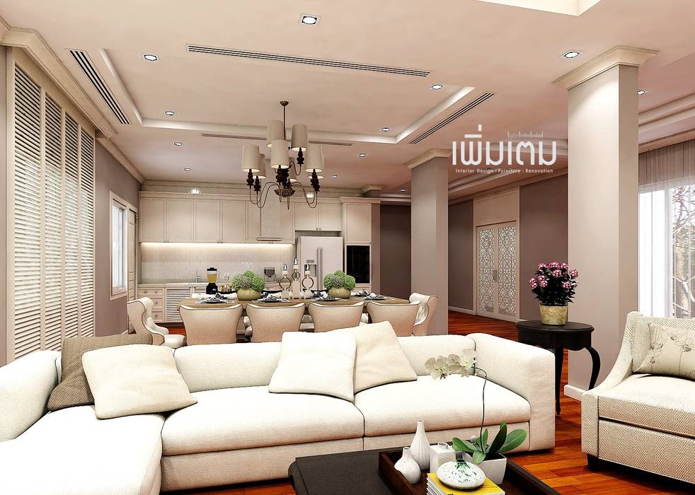 Living Room, เพิ่มเติม l interior design เพิ่มเติม l interior design