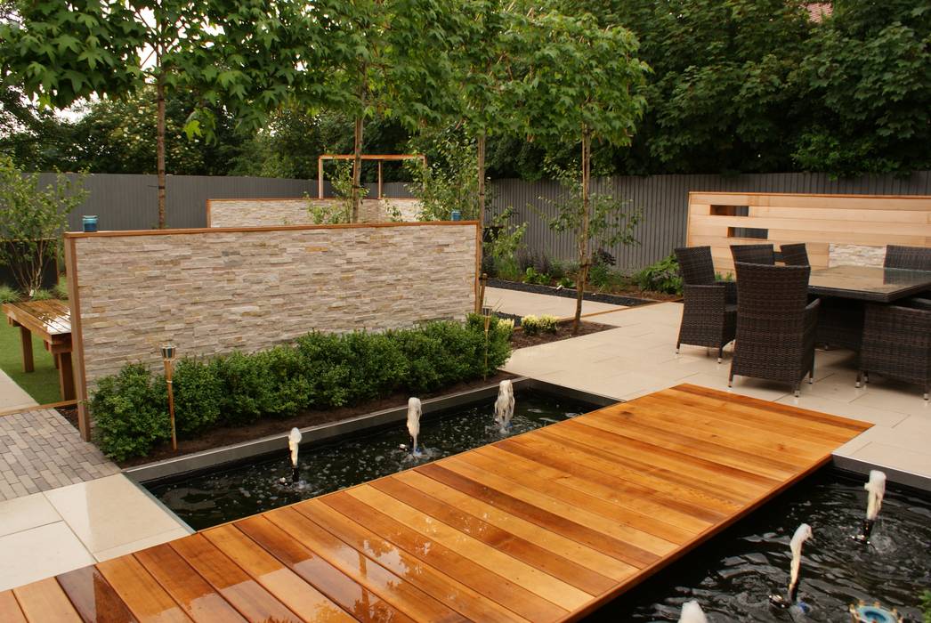 Garden Design - Cheshire, Hannah Collins Garden Design Hannah Collins Garden Design Jardines de estilo moderno