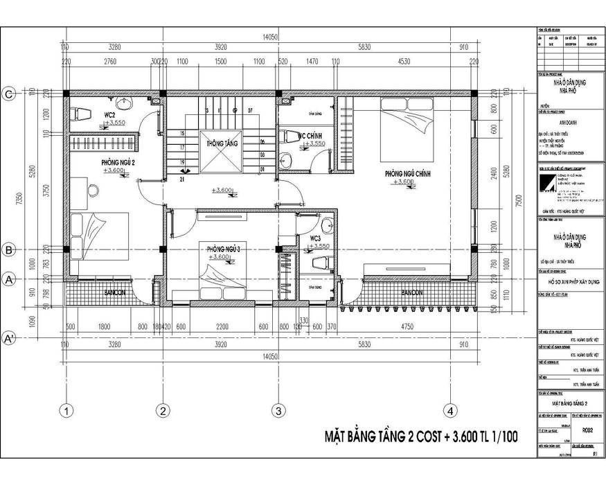 NHÀ PHỐ ANH DOANH, Kiến trúc Việt Xanh: hiện đại by Kiến trúc Việt Xanh, Hiện đại